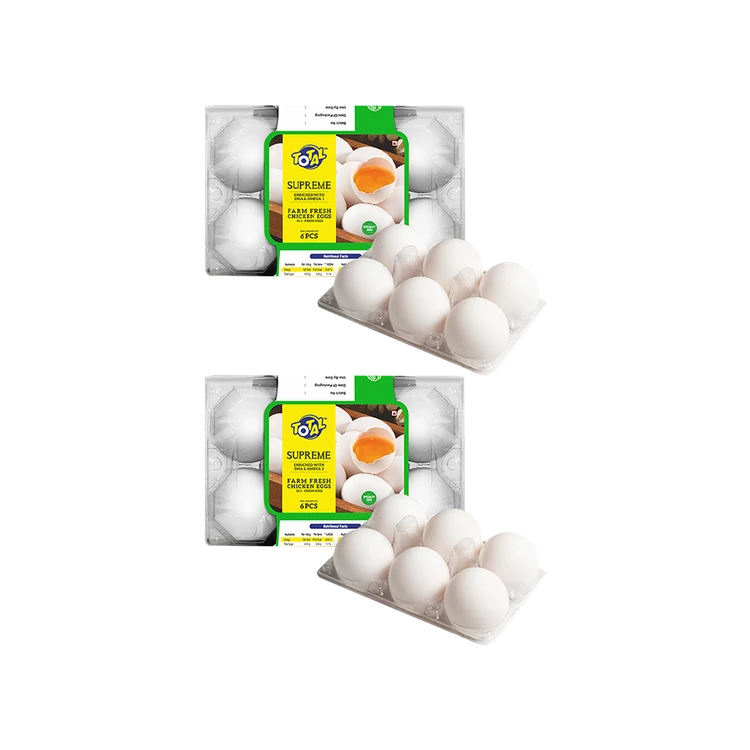 Total Supreme Chicken Speciality Eggs - Pack of 2