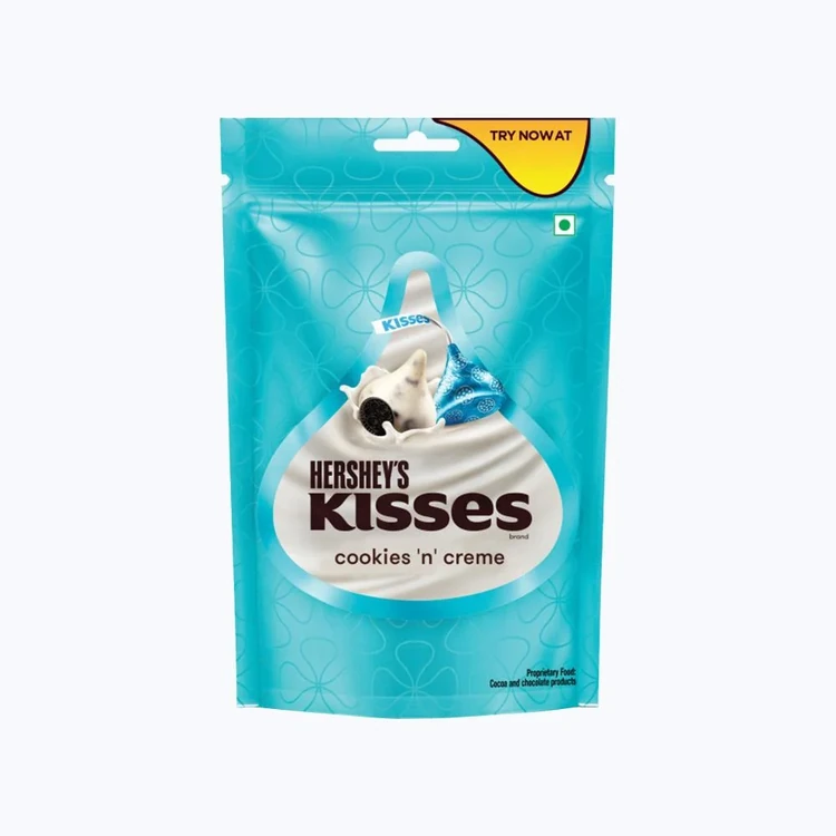 Hershey's Kisses Cookies n Creme Assorted Chocolate Pack