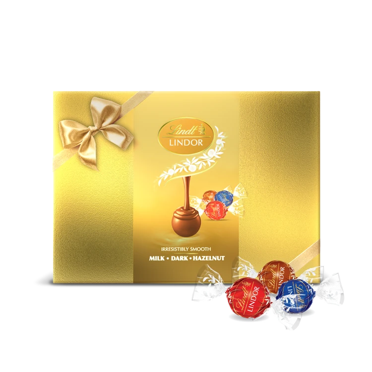 Lindt Lindor Assorted Chocolate Gift Pack Gift Pack