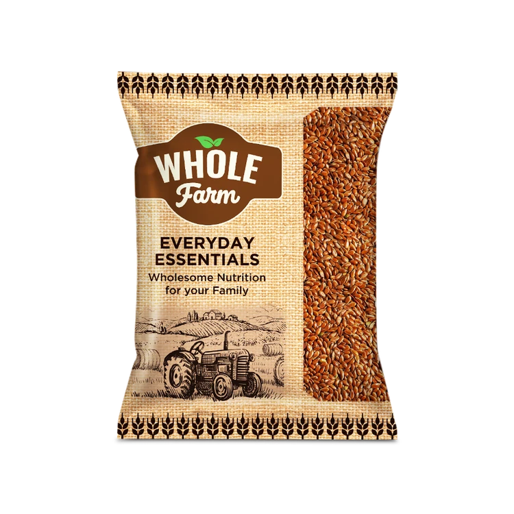 Whole Farm Premium Flax Seeds (Agase Beeja)
