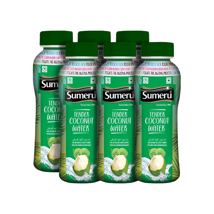 Sumeru Tender Coconut Water (Pack of 6)