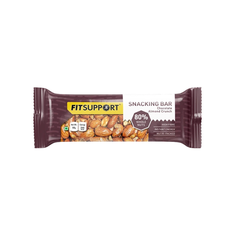 FitSupport Snack Bar - Chocolate & Almond Crunch