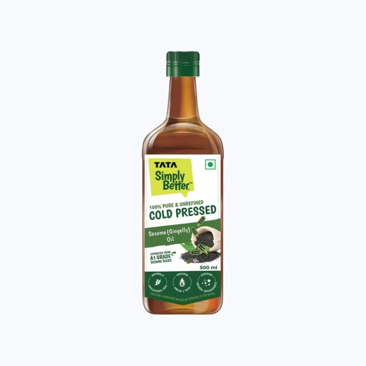 Tata Simply Better Cold Pressed Sesame Oil