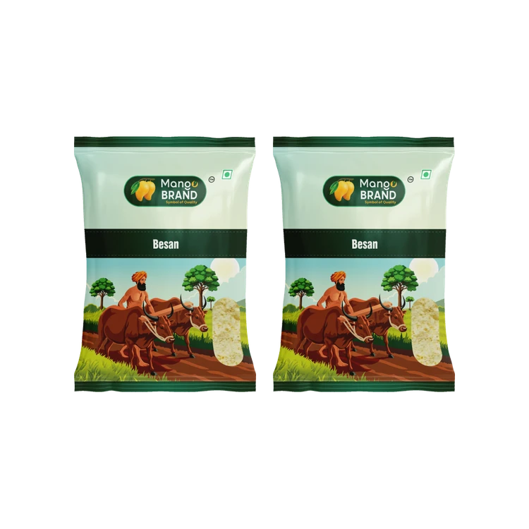 Mango Premium Besan - Pack of 2 (Kadale Hittu)