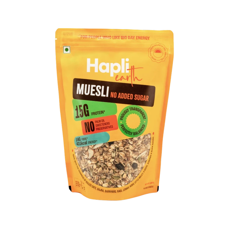Hapli Earth Muesli