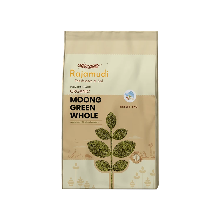 Rajamudi Organic Moong Dal