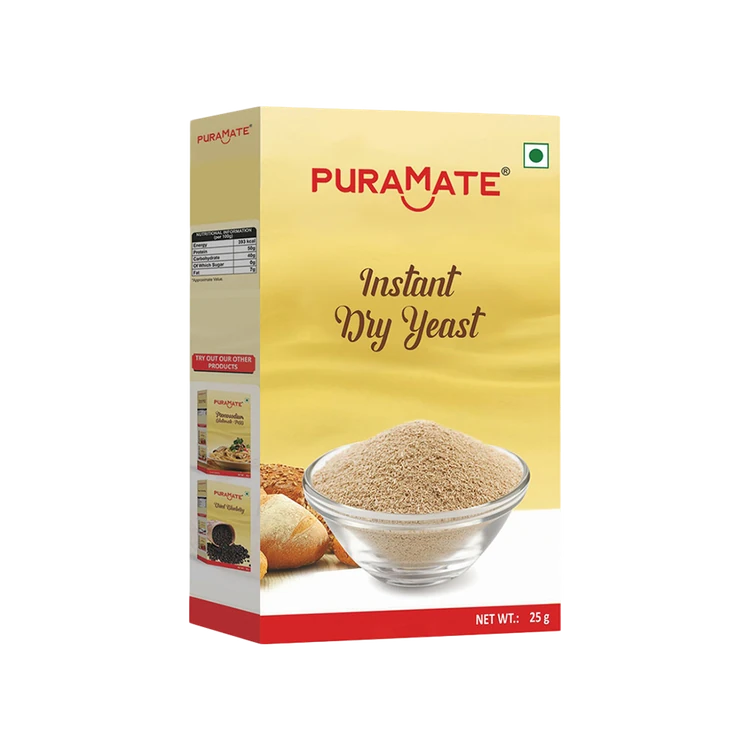 Puramate Instant Dry Yeast