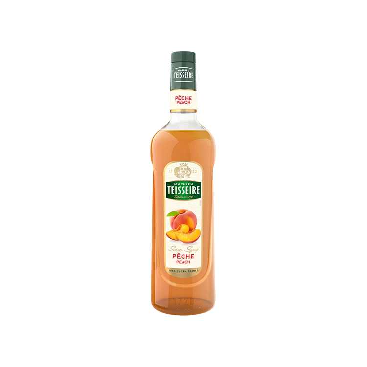 Mathieu Teisseire Peach Syrup