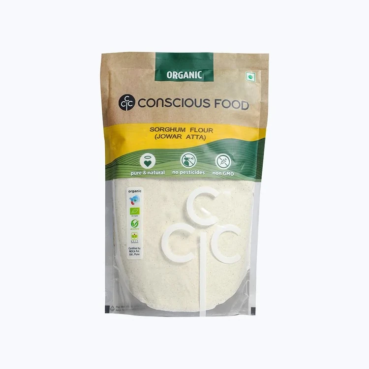 Conscious Food Organic Jowar Flour