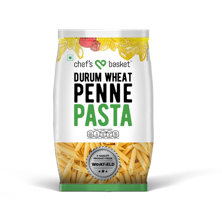 Chef's Basket Durum Wheat Penne Domestic Pasta
