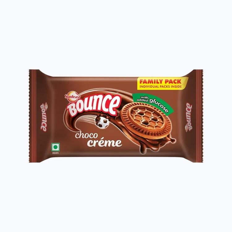 Sunfeast Bounce Choco Cream Biscuits