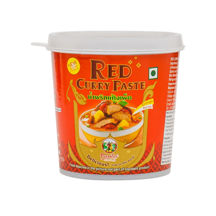 Pantai Red Curry Paste