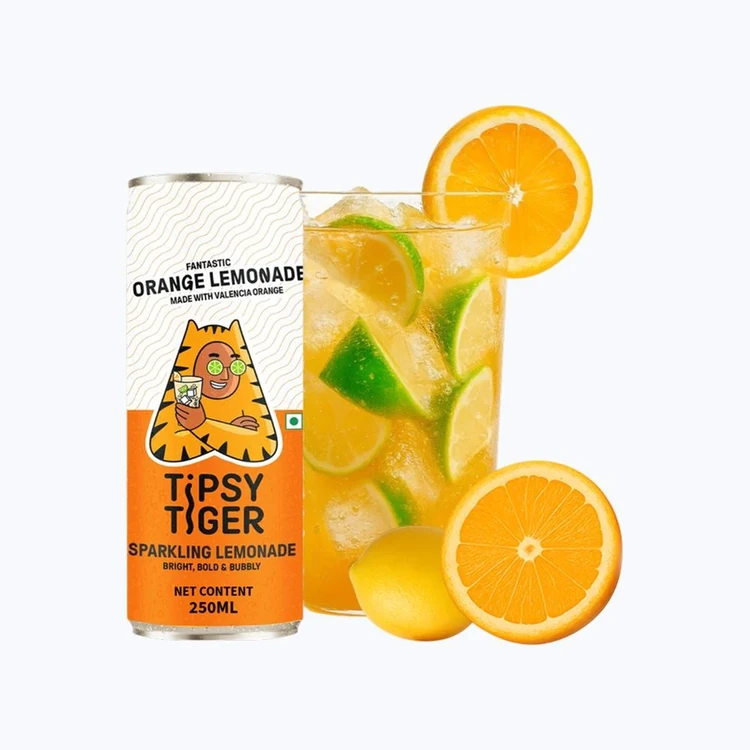 Tipsy Tiger Fantastic Orange Lemonade