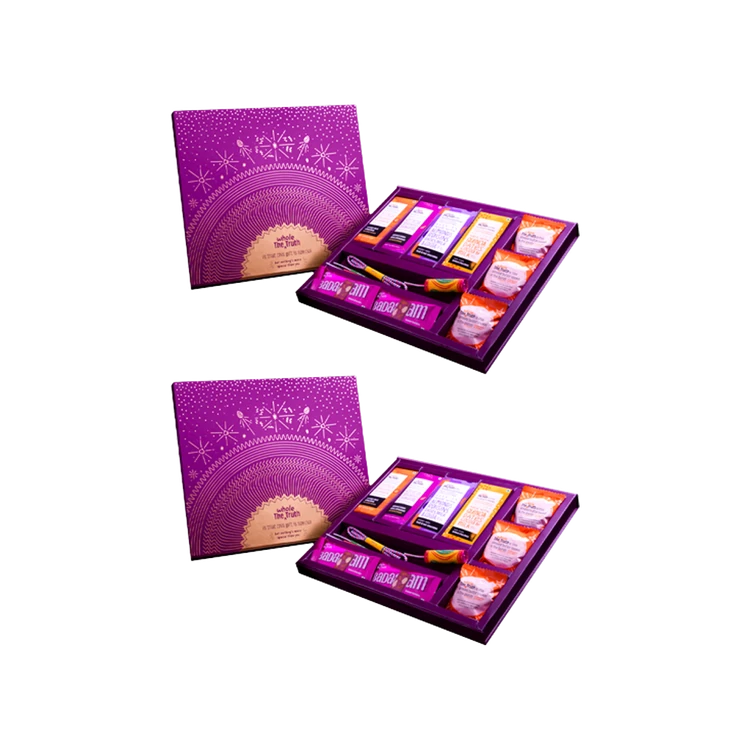 The Whole Truth Badi Diwali Chocolate Gift Pack - Pack of 2