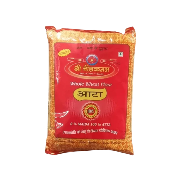 Neelkamal Whole Wheat Flour Atta
