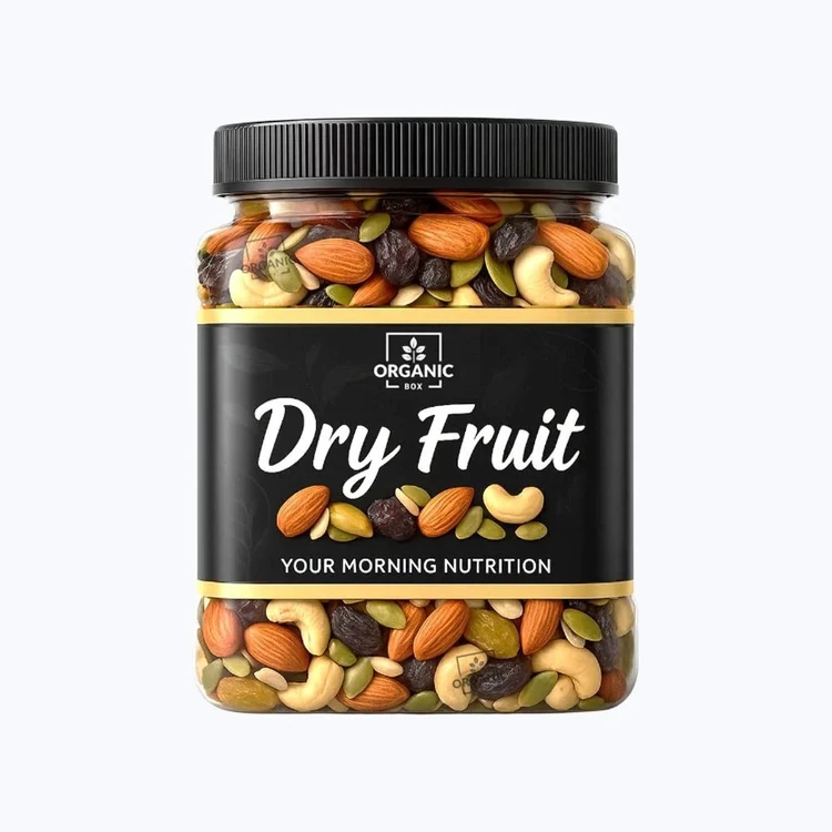 Organic Box Dry Fruit Mix