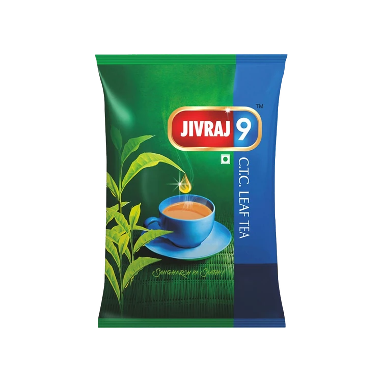 Jivraj 9 CTC Leaf Tea