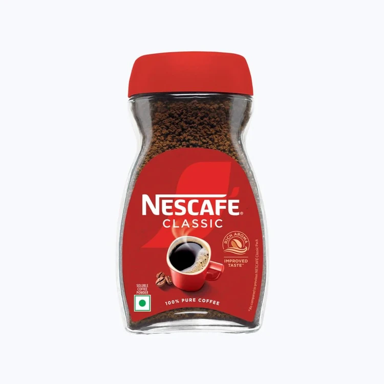 Nescafe Classic - 100% Pure Instant Coffee Powder - 180 g