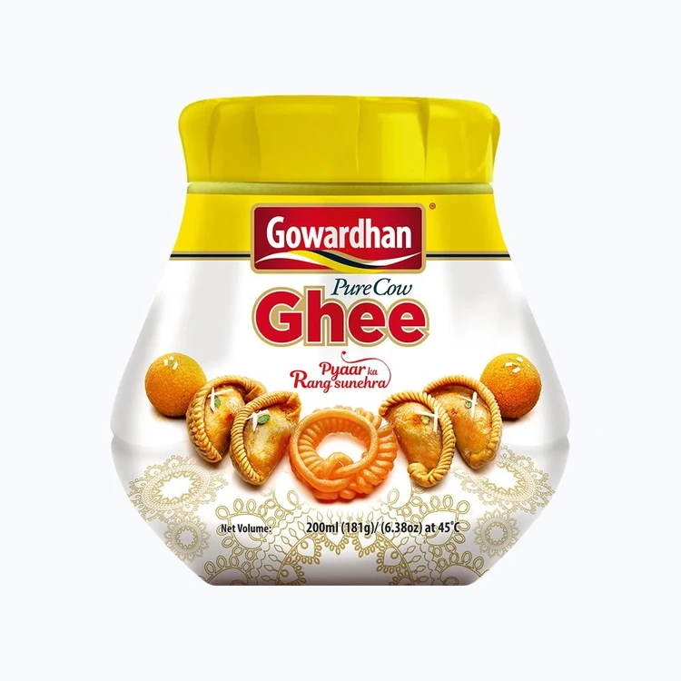 Gowardhan Premium Cow Ghee (Hasuvina Tuppa)