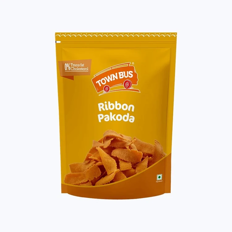 Town Bus Ribbon Namkeen Snacks
