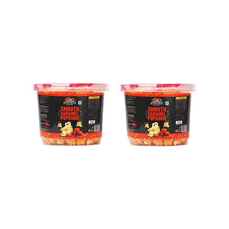 TIME OUT POPCORN Caramel Popcorn