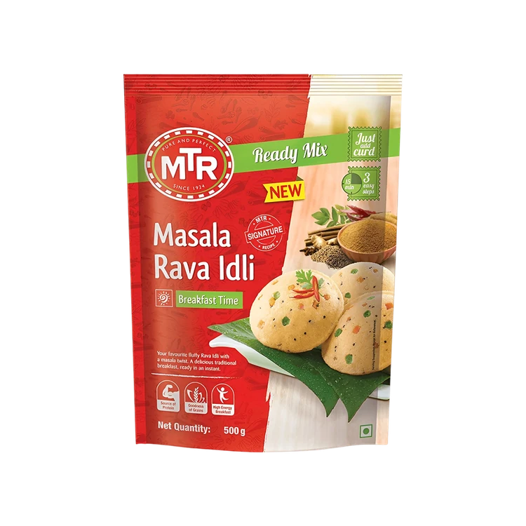 MTR Masala Rava Idli Breakfast Mix