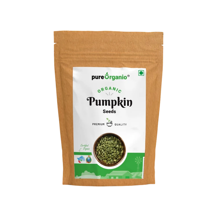 Pure Organio Premium Pumpkin Seeds