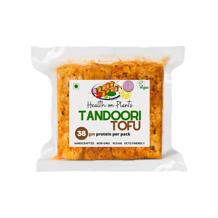 Health on Plants Tandoori Tofu