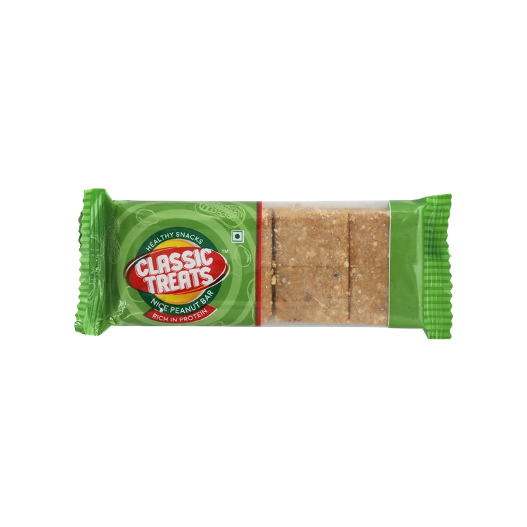 Classic Treats Nice Peanut Bar