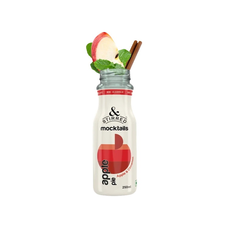 &Stirred Apple Pie Cocktail Mix