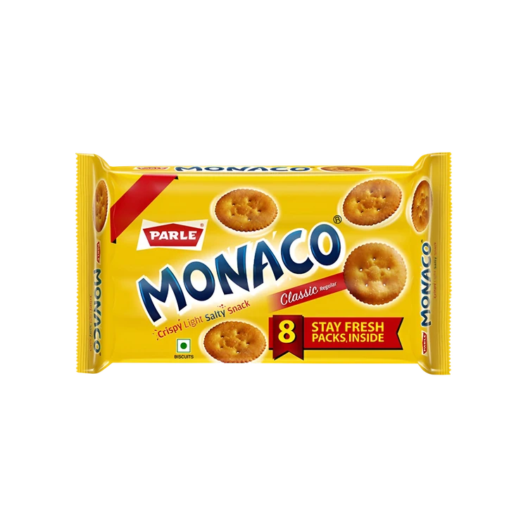 Parle Monaco Classic Regular Biscuit