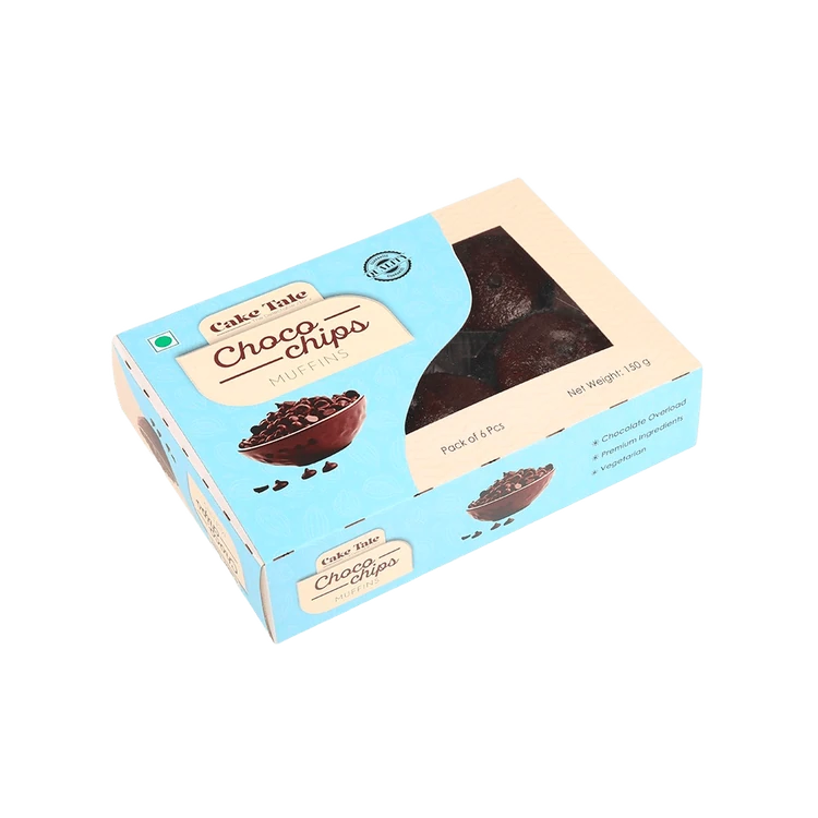 Caketale Chocochip Muffin