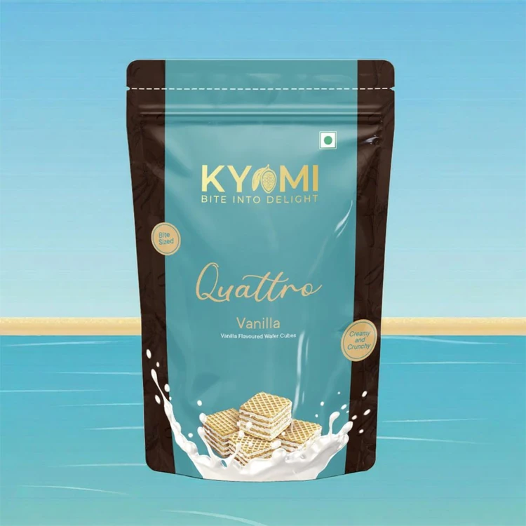 Kyomi Vanilla Flavoured Wafer Cube