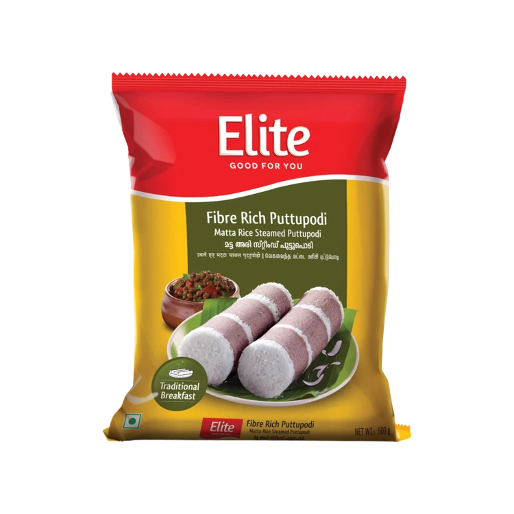 Elite Fibre Rich Puttupodi (Puttu Pudi)