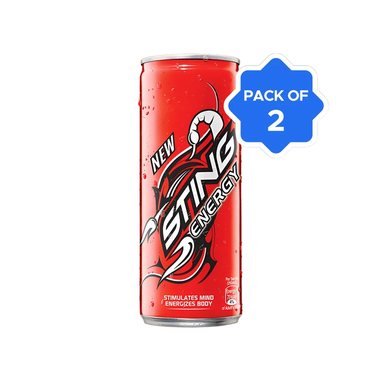 Sting Energy Drink - Pack of 2
