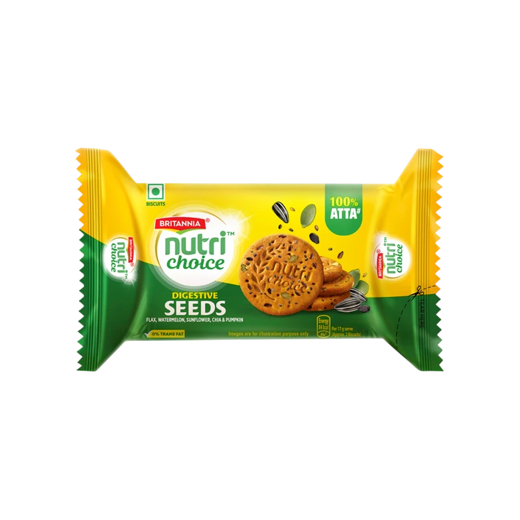 Britannia NutriChoice Digestive Seeds Biscuit