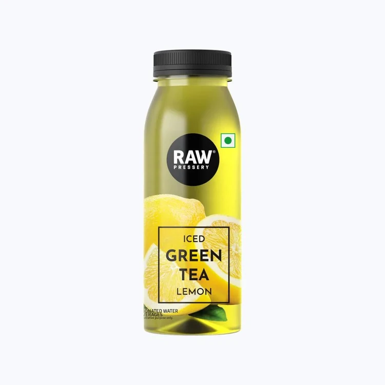Raw Pressery Iced Green Tea (Lemon)