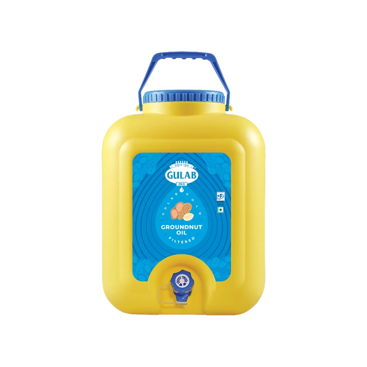 Gulab Groundnut Oil (Kadale Enne)