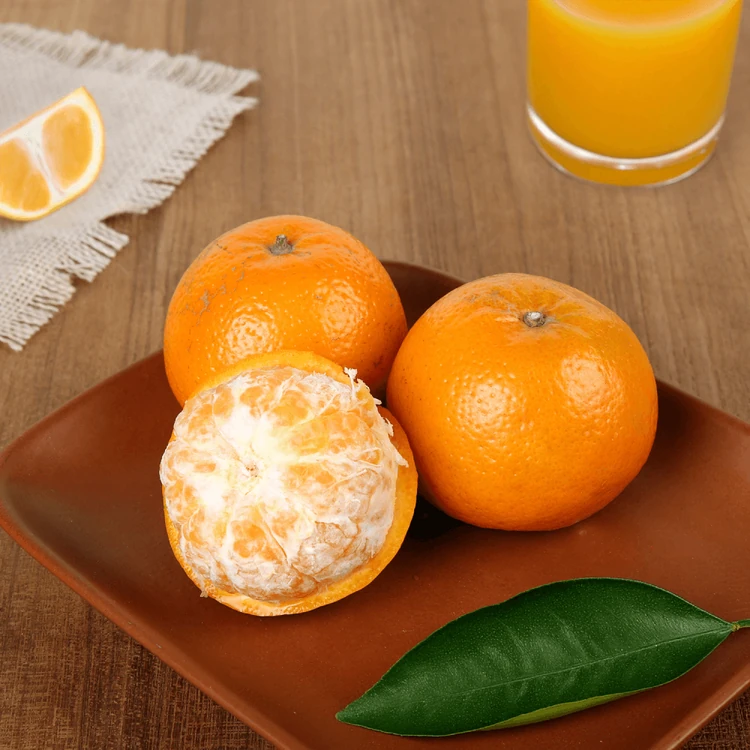 Organically Grown Kinnow Orange - 1 kg (Kittale Hannu)