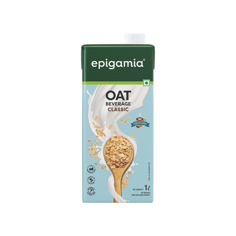 epigamia Oat Beverage (Classic)