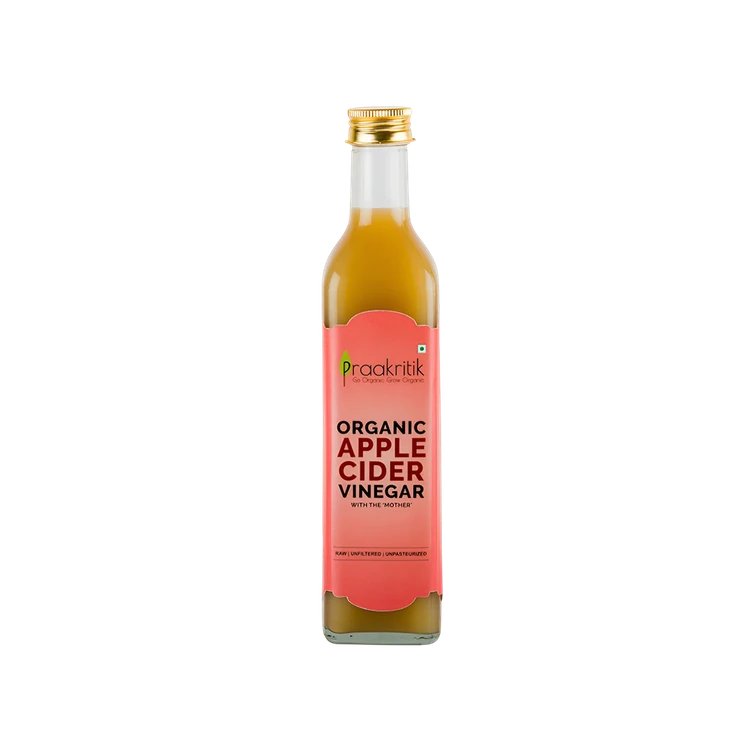 Praakritik Pure Apple Cider Organic Vinegar
