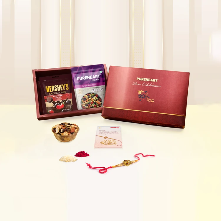 Pureheart Premium Rakhi Gift Pack