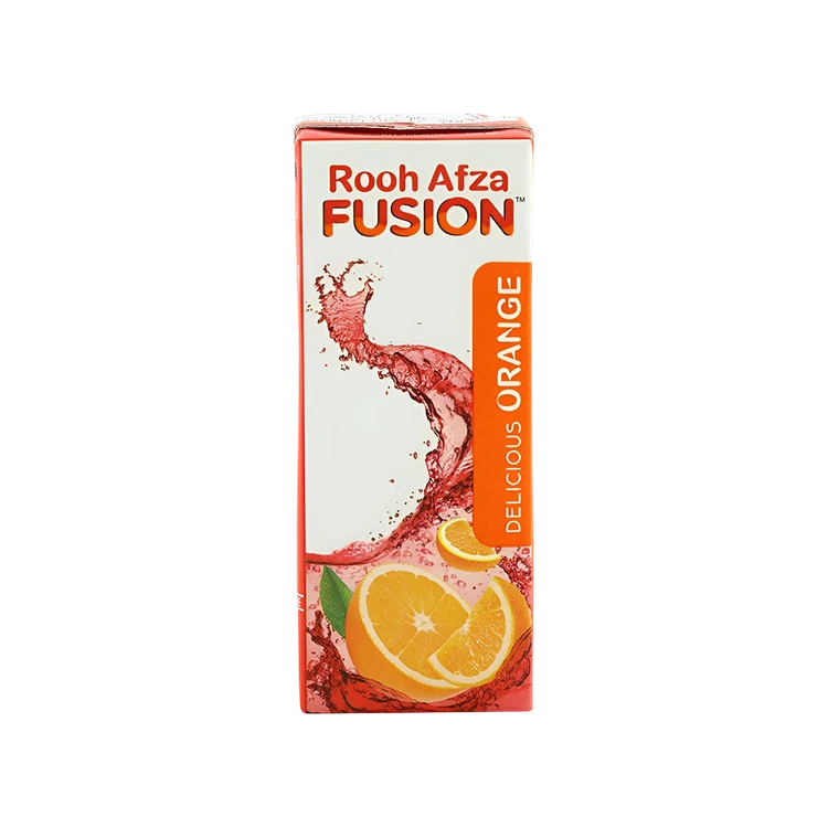 Rooh Afza Rooh Afza Fusion Delicious Orange Fruit Drink