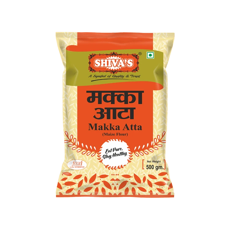 Shiva's Makki Atta (Maize Flour) (Mekke Jola Hittu)
