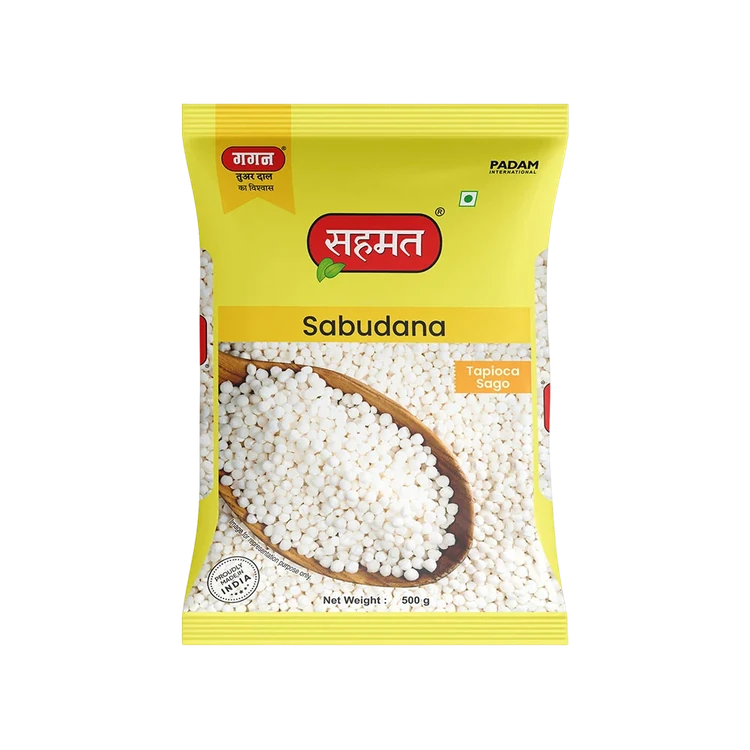 Gagan Sehmat Big Sabudana (Dodda Sabakki)