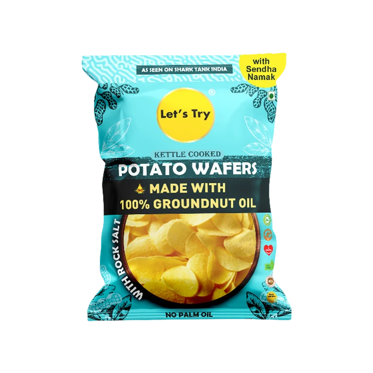 Let's Try Potato Chips / Wafers
