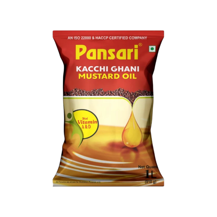 Pansari Kacchi Ghani Mustard Oil (Sasive Enne)