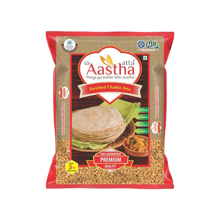 Atta Aastha Fortified Chakki Atta