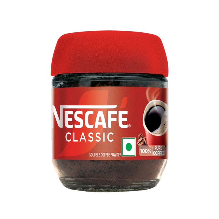Nescafe Classic - 100% Pure Instant Coffee Powder - 24 g