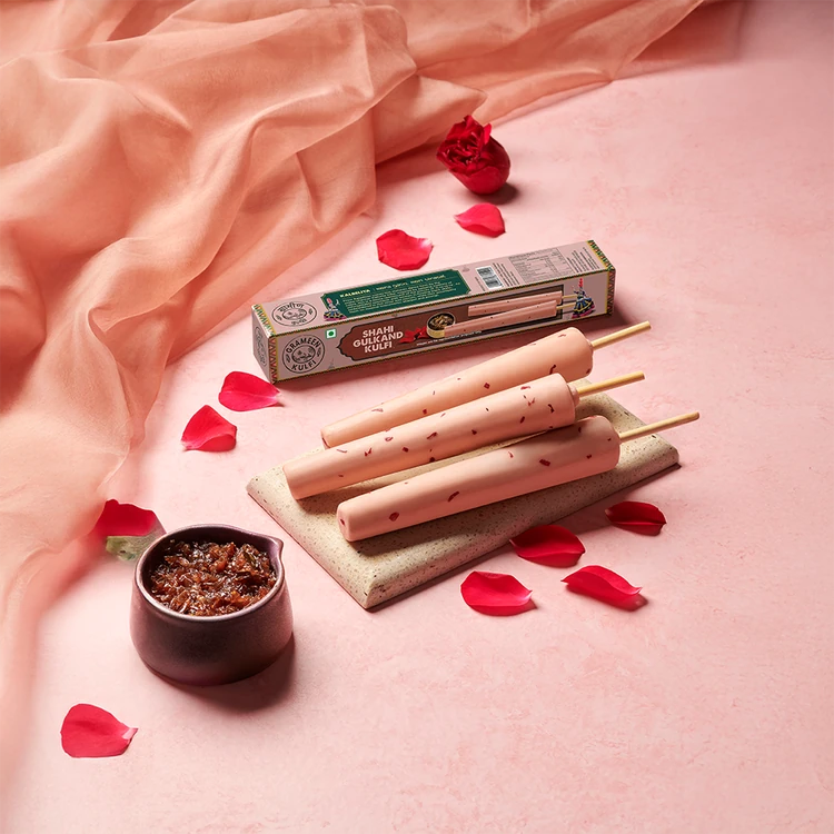 Grameen Shahi Gulkand Kulfi Stick